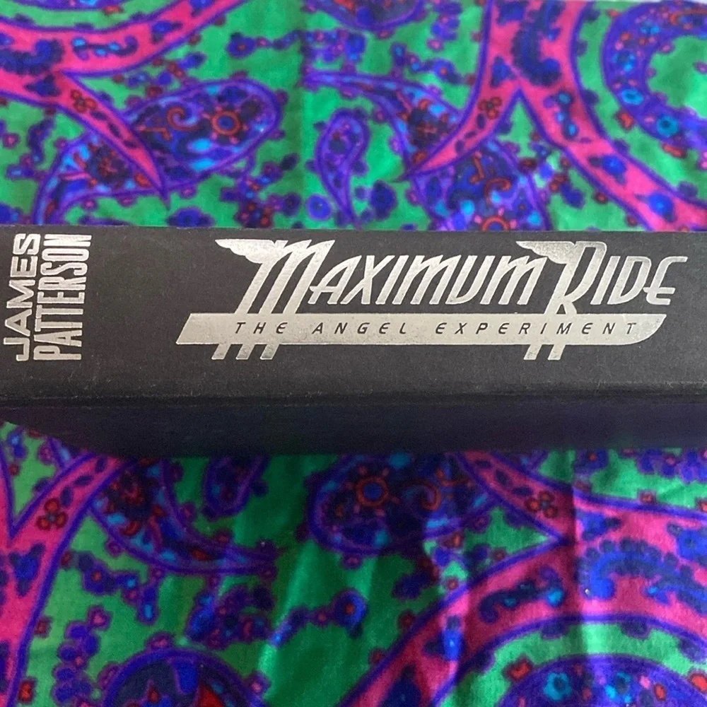 Maximum Ride The Angel Experiment James Patterson Hardcover 2005 First Edition